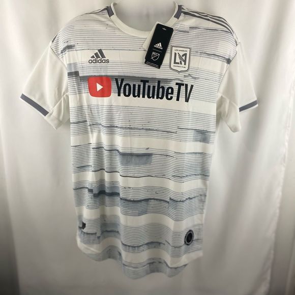 Los Angeles FC Away Authentic Jersey 2019 NEW - Picture 2 of 11